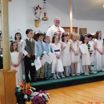 2012 April 28th First Communion class