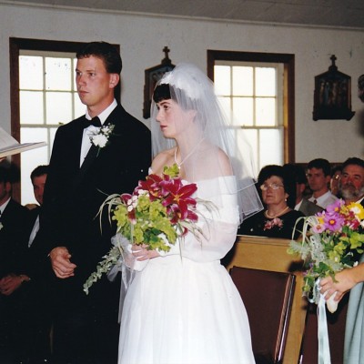 1997 Aug. Tammy & Corey Peters Shannon McAleers