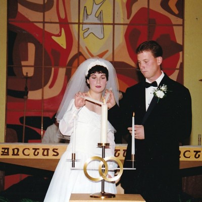 1997 Aug. Tammy &Corey Peters wedding