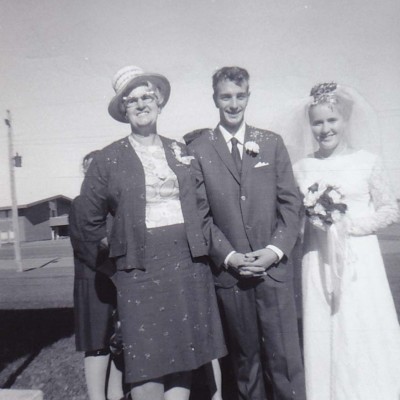 Bertha Arsenault, Elizabeth & Clifford Gauthier