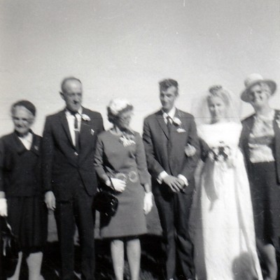 Leo &Emila Gauthier/Clifford &Elizabeth, Bertha Arsenault