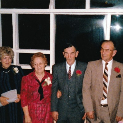 Helen and Edward Doiron & Vincent Dorion 