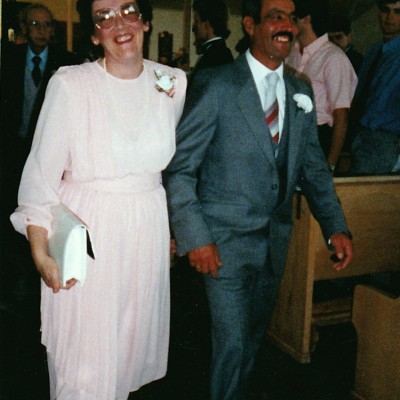 1986 Aug 30th Harvey and Bernadette Gallant