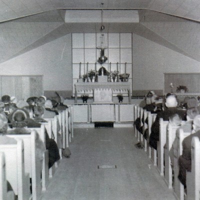 1954 Xmas eve mass