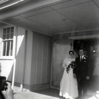 1955 Anne Doiron & Eddie MacKenna(twin sisters/double wedding)