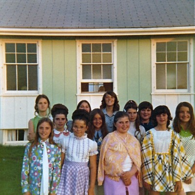 1972/73 Confirmation class grade 6