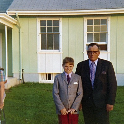 1972/73 Sandy Doiron & Albert Doiron confirmation