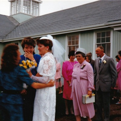 1986 Bonnie Gallant's wedding 