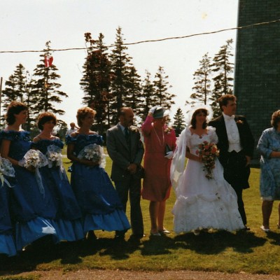 1984 July 21Wayne and Theresa Doiron's wedding