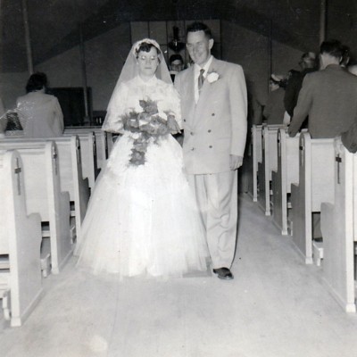 1956, September 5 Peter and Marjorie