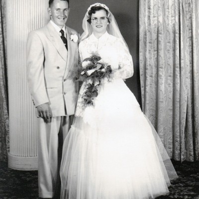 1956, September 5 Peter and Marjorie