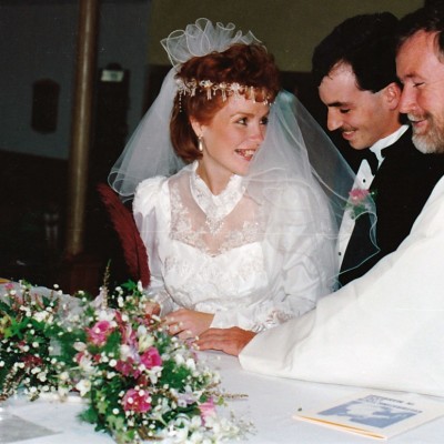 Jane (Walsh) and Jason Peters