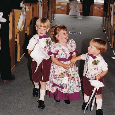 1993, July 17 Jordan Doiron, Sarah Peters , Lyndon Doiron 