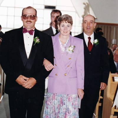 1993. July 17th Gerald Doiron, Jane and Leonard Peters