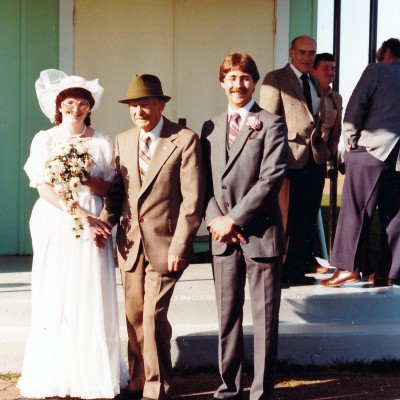 1984 Sept. 24 Claudette and Martin Longuepee with Mike Pineau (Pepe /Marie Ivan's dad)